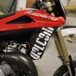 decorazione moto