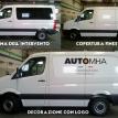 decorazione furgoni aziendali