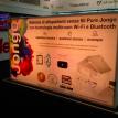 display luminoso