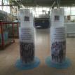 espositore decorato