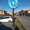 insegna luminosa bifacciale dinamica