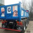 Iveco Trakken decorato