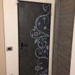 rivestimento porta in pietra stampata