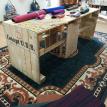 tavolo con pallet